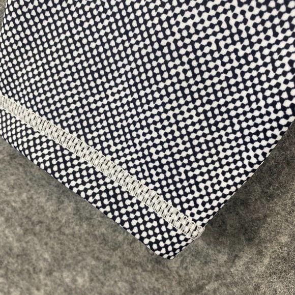 Zyia Active Leggings 4 Houndstooth Racer Light n Tight High Rise Crop Capri - Picture 6 of 12